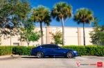 Infiniti Q50S by Naples Speed on Vossen Wheels (VFS-10) 2018 года